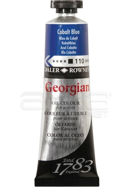 Georgian Yağlı Boya 225ML 110 Cobalt Blue