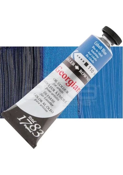 Georgian Yağlı Boya 225ML 110 Cobalt Blue fiyatları