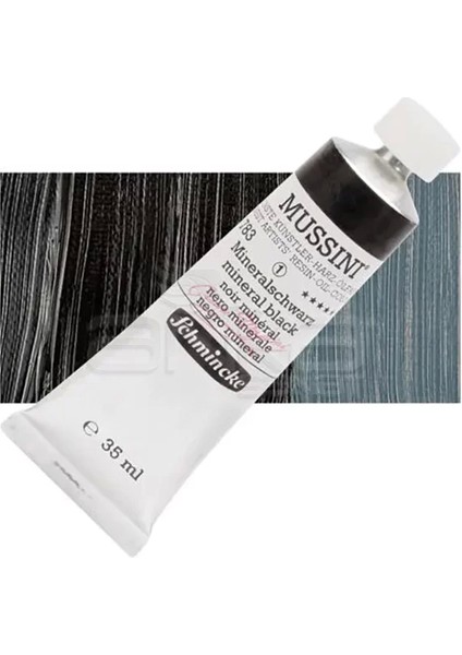 35ML Yağlı Boya Seri:1 NO:783 Mineral Black