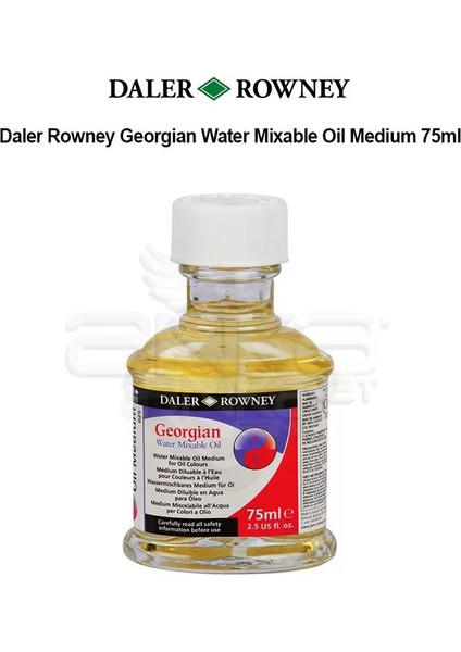 Georgian Water Mixable Oil Medium 75ML