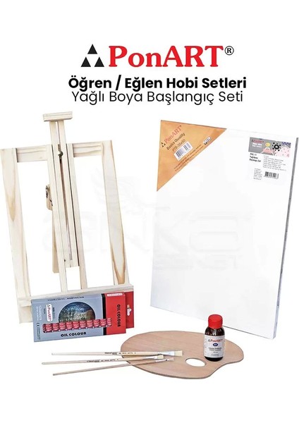 Yağlı Boya Başlangıç Seti Phs-11
