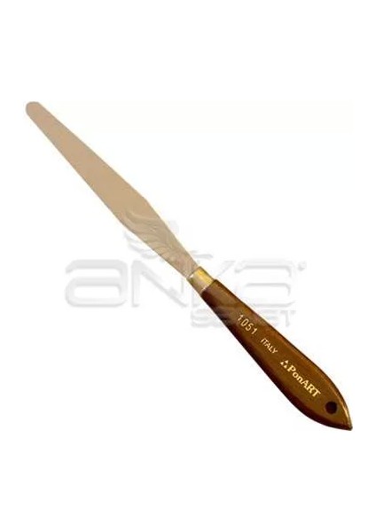 Straight Uçlu Spatül Kod: 1051