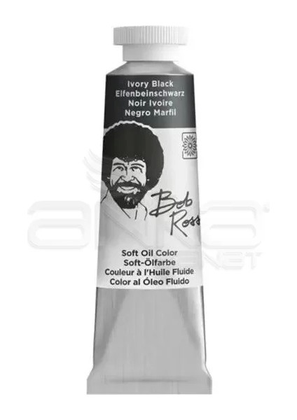 Yağlı Boya Çiçek Serisi 37ML-6707 Ivory Black