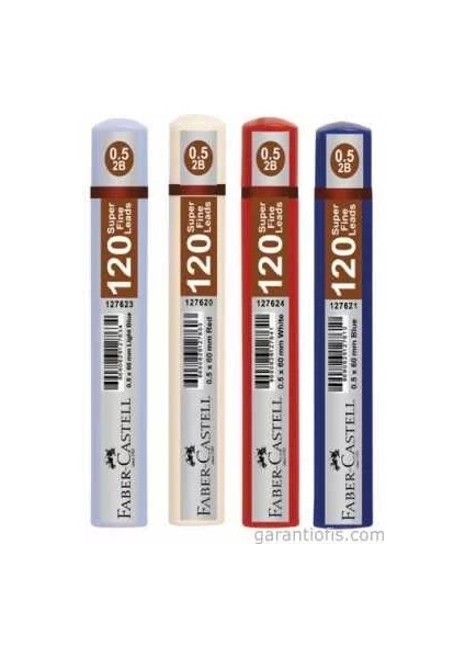 Faber Castell Grip 120 Li Kalem Ucu (2b - 0,5mm)