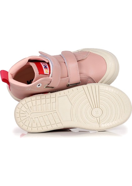 Garf Günlük Cırtlı Kız Bebek Bot Ayakkabı Pudra indirimleri