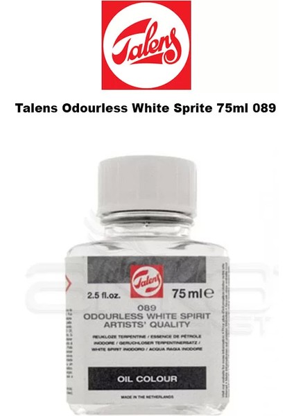 Odourless White Sprite 75ML 089