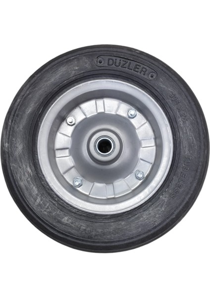 Düzler El Arabası Dolgu Tekerlek Bilyalı 335X75