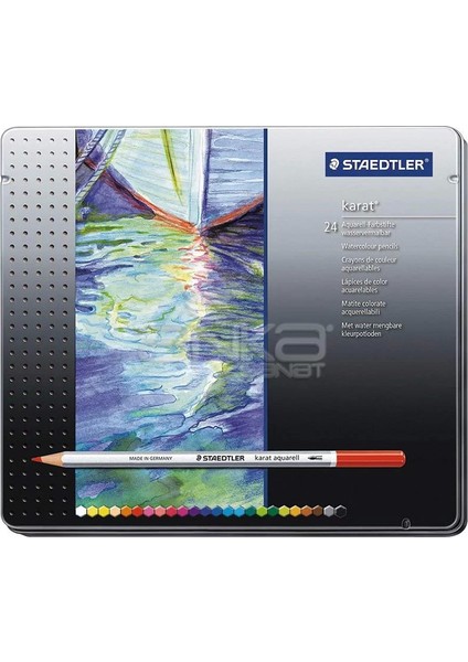 Karat Aquarell Sulu Boya Kalemi 24LÜ Set