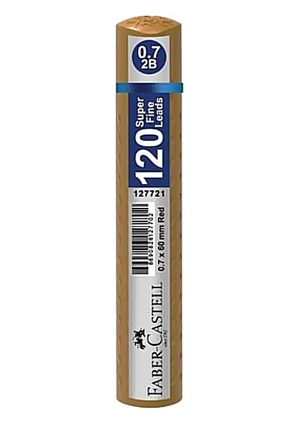 Kalem Ucu 0.7 2b 60mm Hindistan Cevizi (127727)