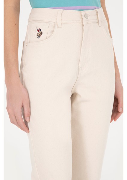 Kadın Bej Pantolon (Jean) 50282869-VR011