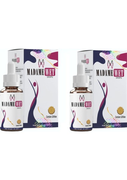 Kadınlara Özel Cınsel Istek Arttırıcı Damla 30 ml 2 Adet