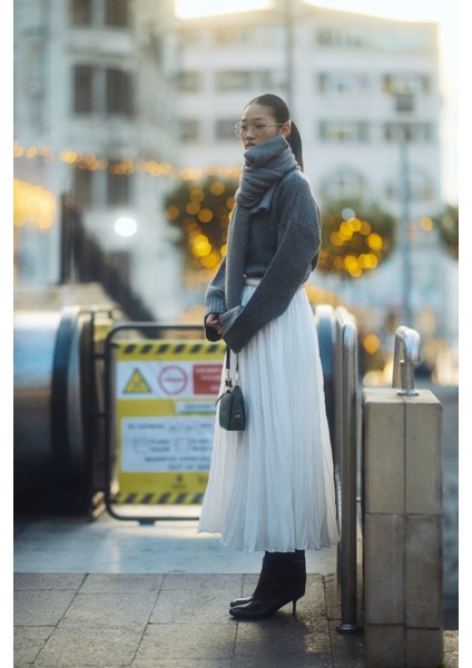 Vual Crush Etek Ekru modelleri