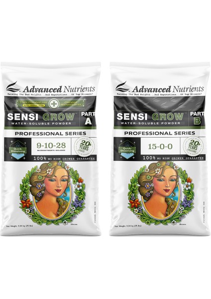 Wsp Sensi Grow A+B 10 kg