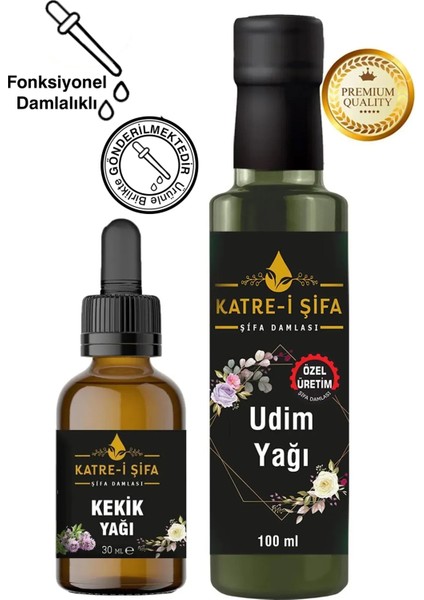 Özel Üretim Udim Yağı ve Kekik Yağı