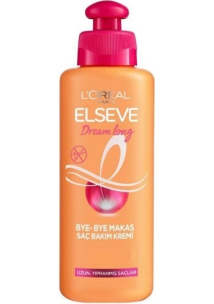 L'oreal Paris Saç Bakım Kremi Dream Long Makas 200 ml