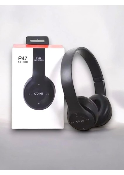 P47 Kulak Üstü Bluetooth Kulaklık fiyatları