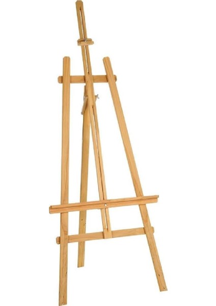Demonte 3 Ayaklı Çam Şövale 150 cm Kutulu