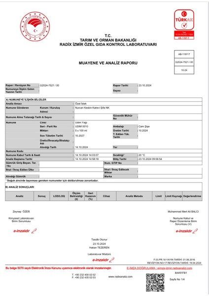 Çocuklar için Udim Yağı & Kekik Yağı modelleri