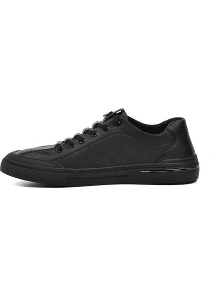 25Y310-3 Erkek Casual Sneaker Ayakkabı Siyah