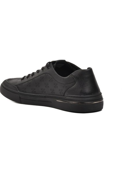 25Y310-3 Erkek Casual Sneaker Ayakkabı Siyah