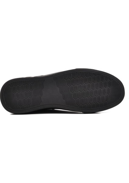 25Y310-3 Erkek Casual Sneaker Ayakkabı Siyah