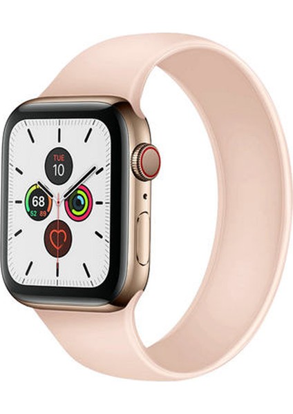Apple Watch Seri 10 46mm, Seri 9/8/7/6/SE/5/4/3 Solo Loop Kordon 45mm 44mm 42mm Uyumlu Large fiyatları