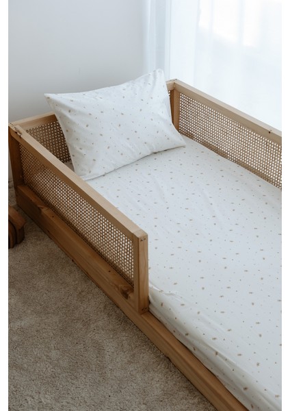 Tek Kişilik Lastikli Çarşaf Seti | Tiny Boho Florals