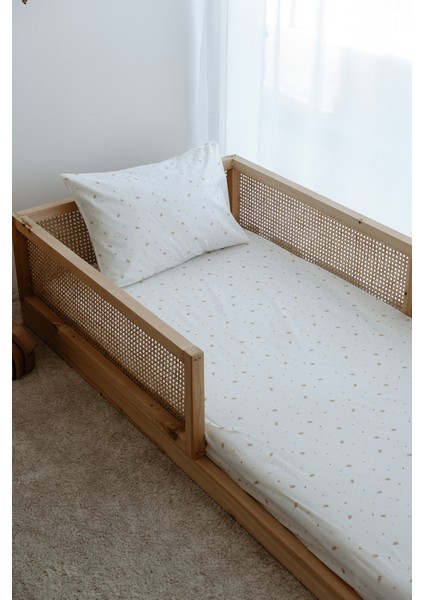 Tek Kişilik Lastikli Çarşaf Seti | Tiny Boho Florals modelleri