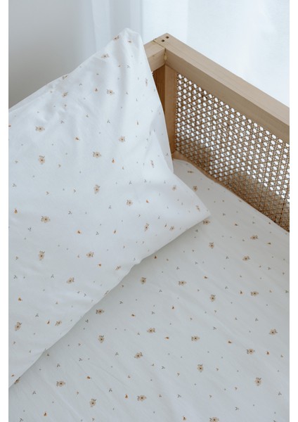Tek Kişilik Lastikli Çarşaf Seti | Tiny Boho Florals fırsatları