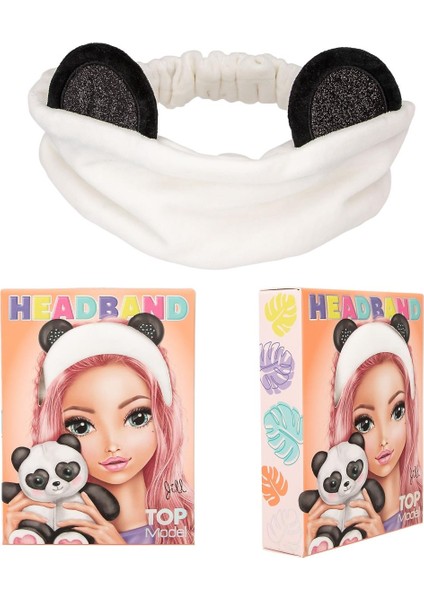 TOPModel Panda Kulaklı Saç Bandı