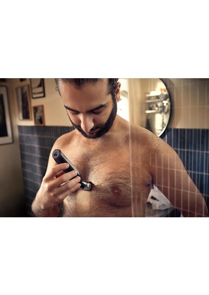 Vücut Bakım Serisi Duşa Uygun Yıkanabilir , Hassas Bölge ve Vücut Tıraş Makinesi Islak ve Kuru Kullanım fırsatları