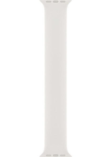 Apple Watch Seri 10 46mm, Seri 9/8/7/6/SE/5/4/3 Solo Loop Kordon 45mm 44mm 42mm Uyumlu Large