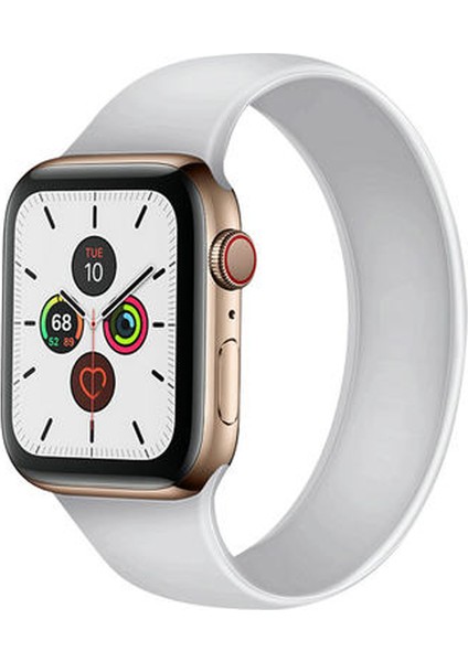 Apple Watch Seri 10 46mm, Seri 9/8/7/6/SE/5/4/3 Solo Loop Kordon 45mm 44mm 42mm Uyumlu Large fiyatları