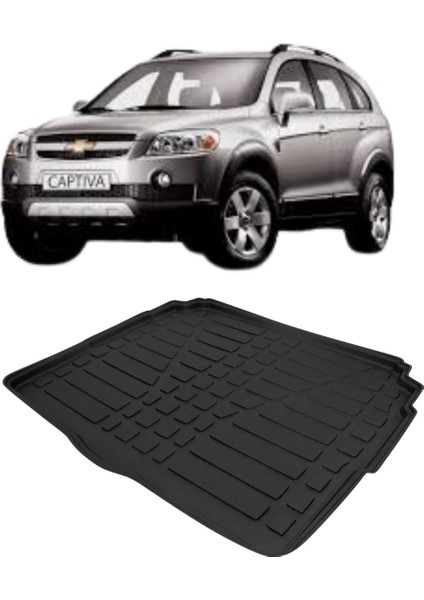 Chevrolet Captıva 2007 Bagaj Havuzu