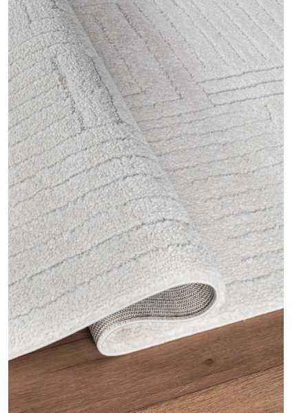 Northvay Bukleli Yumuşak Peluş Post Iskandinav Oturma Odası Salon Halısı 64799 fiyatları