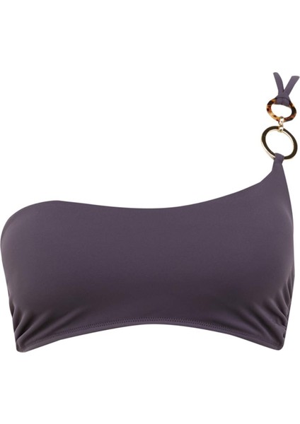 Ayje x DeFacto Tek Omuzlu Bikini Üstü C3246AX24HS