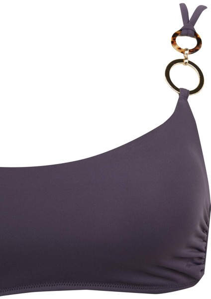 Ayje x DeFacto Tek Omuzlu Bikini Üstü C3246AX24HS