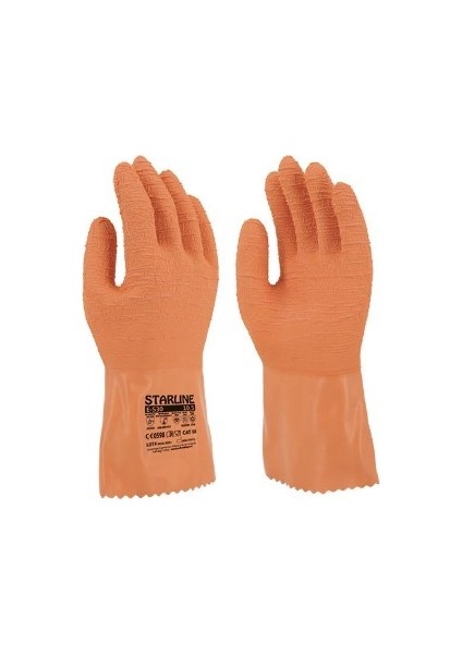 12 Çift Doğal Kauçuk Tıbbı Atık Eldiveni E-530 x Large Beden fiyatları