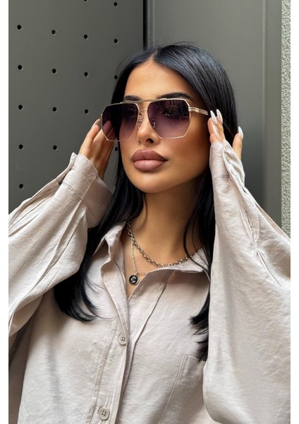 Moscot Kadın Güneş Gözlüğü Gold-Degrade fiyatları
