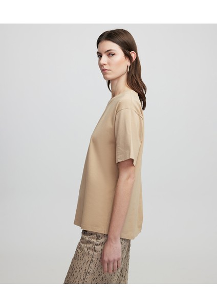 Bisiklet Yaka Basic Tişört IS1250070110003 modelleri