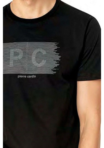 6084 Erkek Kısa Kollu Bisiklet Yaka Pijama Takım-Siyah fiyatları