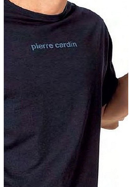 6086 Erkek Kısa Kollu Bisiklet Yaka Oversize Pijama Takım-Lacivert fiyatları