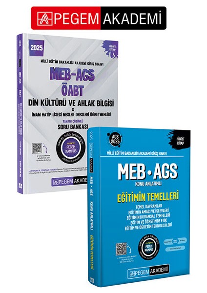 2025 Meb-Ags-Öabt Din Kültürü Ve Ahlak Bilgisi