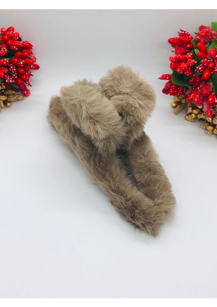 Yumuşak Tüylü Peluş Kıskaçlı Mandal Toka fiyatları