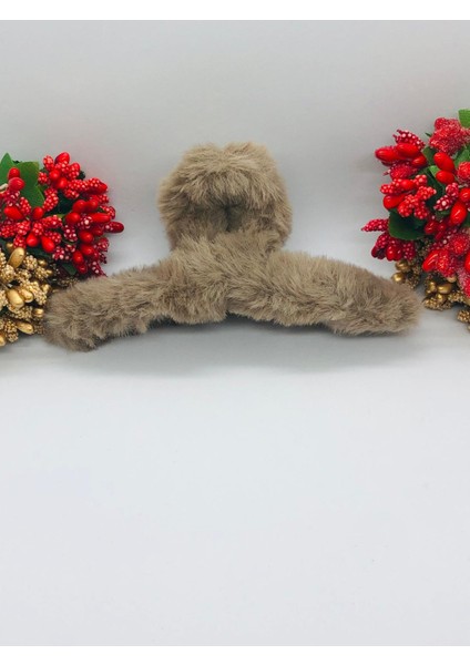 Yumuşak Tüylü Peluş Kıskaçlı Mandal Toka fırsatları