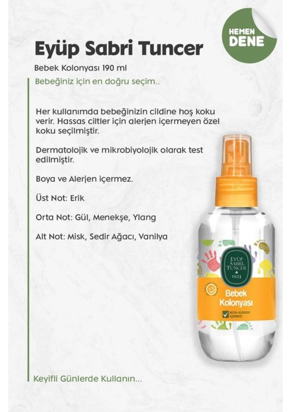 Vegan Bebek Temizlik Seti ve Bebek Pamuğu Rosıe