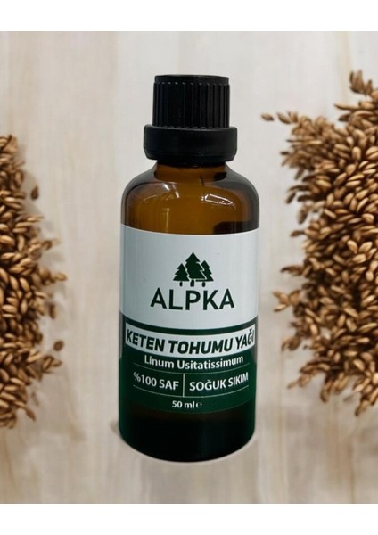 Keten Tohumu Yağı (50 ml) Soğuk Sıkım fiyatları