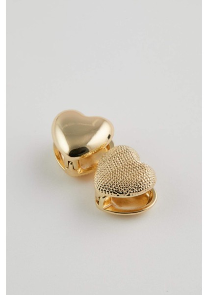 Kadın Gold Kalp Küpe C8912AXNS modelleri