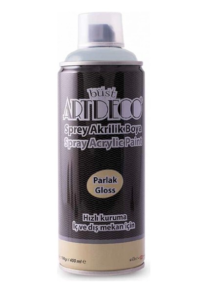 Sprey Akrilik Boya 730 Açık Gri 400ML (Y-400)