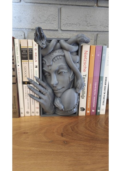 Medusa Kitap Tutucu, Kitaplık Dekoru fiyatları
